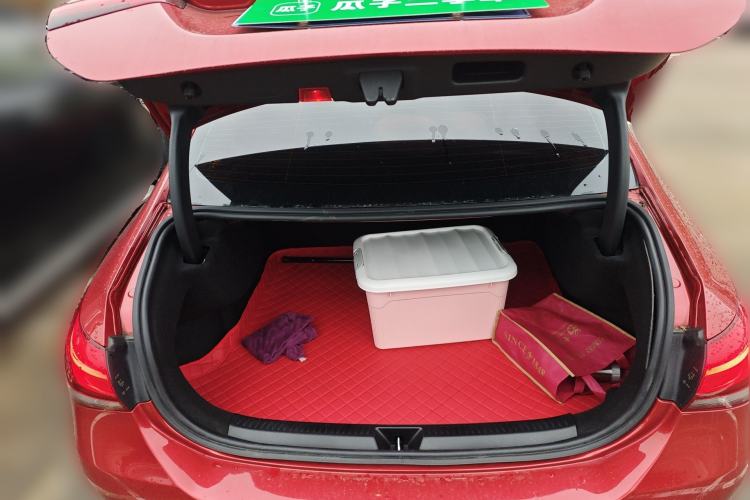 Used Mercedes-Benz A-Class 2019 Restyled A 180 L Sport Sedan Trunk