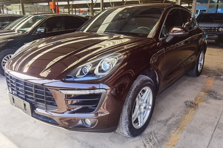 Used Porsche Macan 2017 Macan S 3.0T