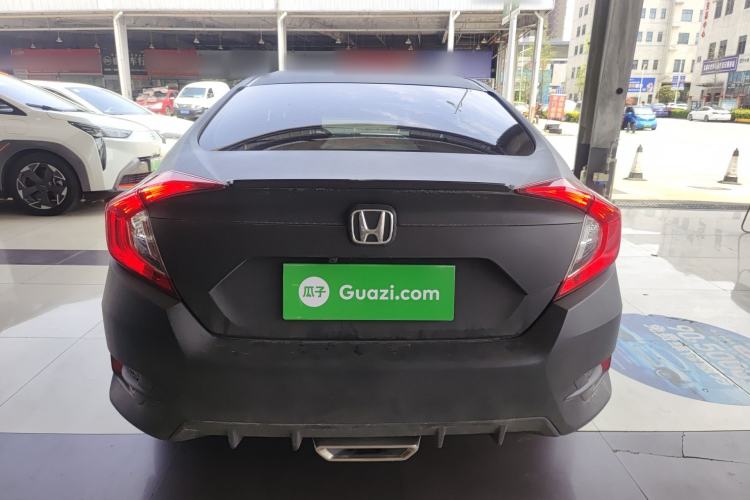 Used Honda Civic 2019 220TURBO CVT Dynamic Edition China VI Emission Standard Rear