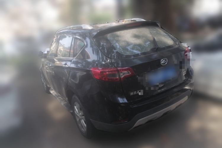 Used Land X5 2013 2.0T Manual Chuanling Edition
