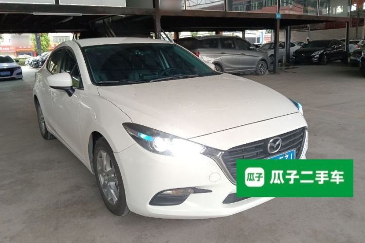 Used Mazda 3 Axela 2017 Sedan 1.5L Automatic Comfort Model Emission Standard China V Front Right 45 Deg