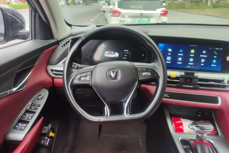 Used CHANGAN CS75 PLUS 2022 Classic Edition 1.5T Automatic Pioneer Model Steering Wheel