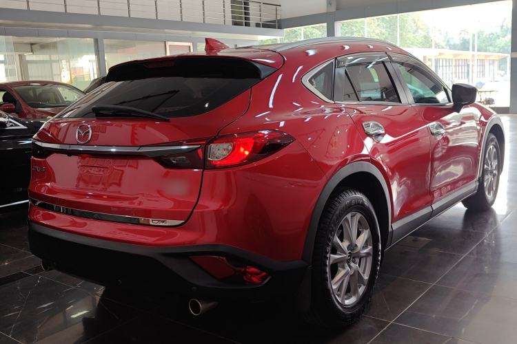 Used Mazda CX-4 2018 2.0L Automatic Two-Wheel Drive Blue Sky Dynamic Version China V Standard
