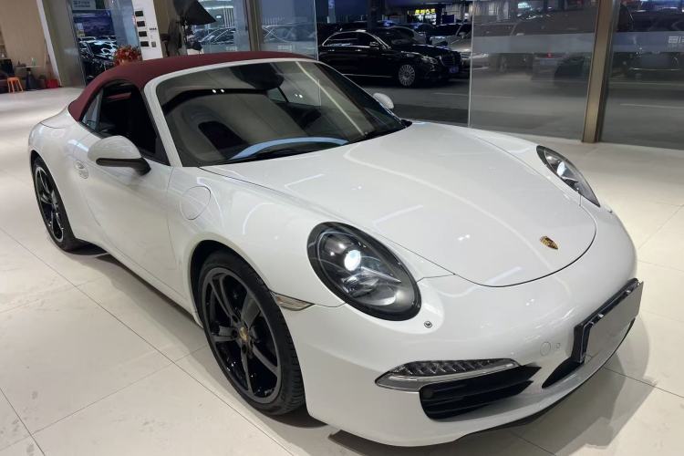 Used Porsche 911 2015 Carrera Cabriolet 3.4L Style Edition
