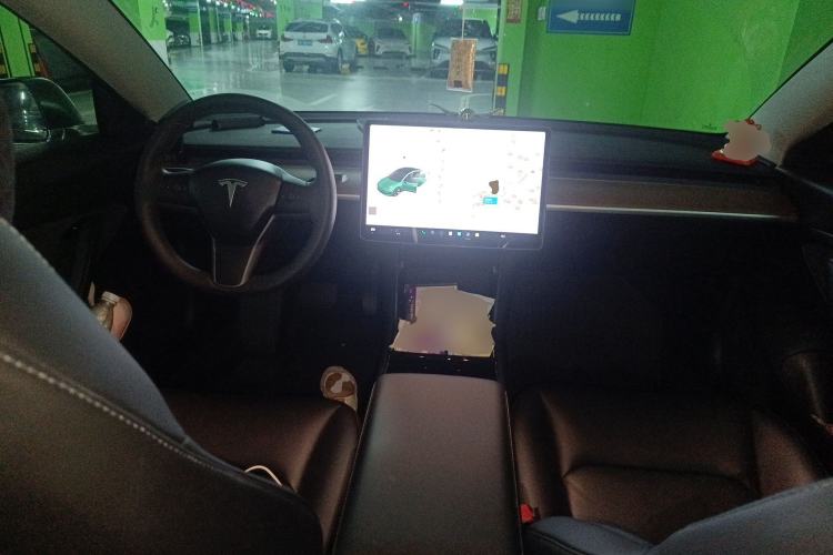 Used Tesla Model 3 2019 Standard Range Rear-Drive Upgraded Version Center Console