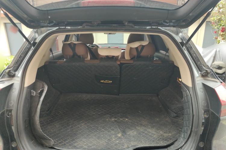 Used Geely Auto Emgrand X7 Sport 2021 1.8TD DCT Two-Wheel Drive Asian Games Edition Trunk