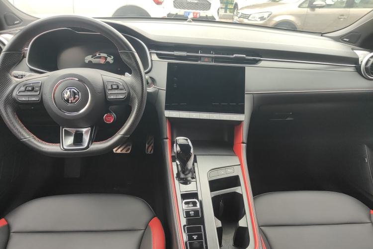 Used MG 6 2020 1.5T Automatic Trophy Flagship Edition Center Console