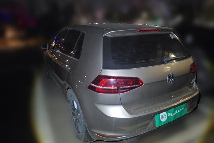 Used Volkswagen Golf 2017 230TSI Automatic Luxury Million-Vehicle Commemorative Edition Rear Left 45 Deg