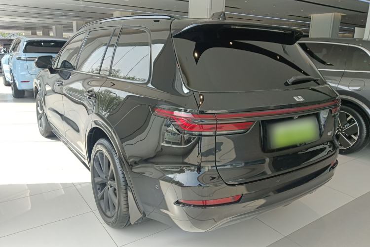 Used Li Auto ONE 2021 Extended-Range 6-Seater Version Rear Left 45 Deg