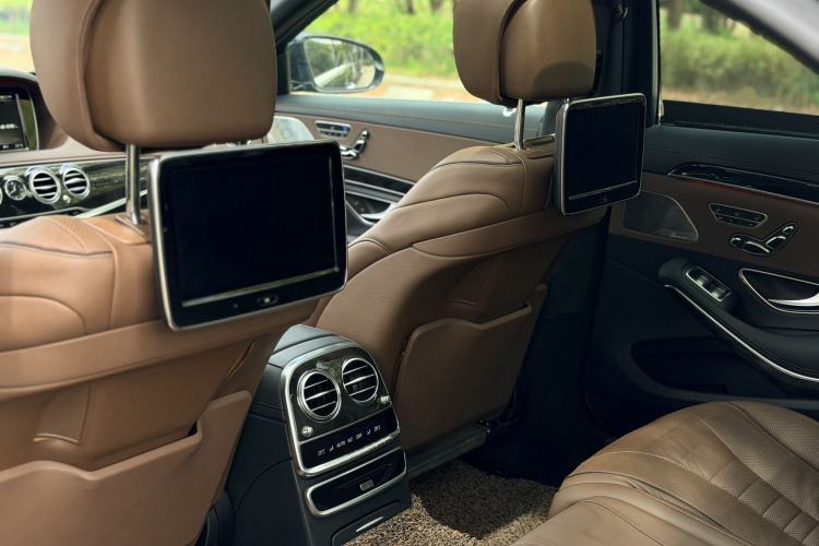 Used Mercedes-Benz S-Class 2014 S 500 L 4MATIC
