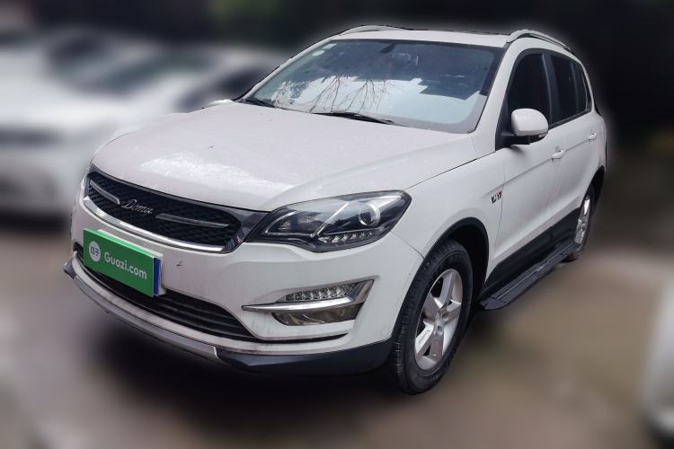 Used Zotye Domy X5 2017 Value Edition 1.6L Manual Fashion Model