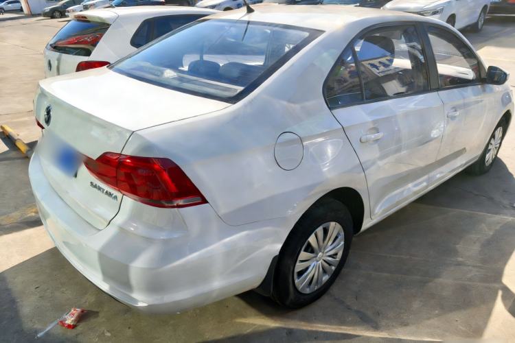 Used Volkswagen Santana 2021 1.5L Automatic Fashion Edition Exterior 4