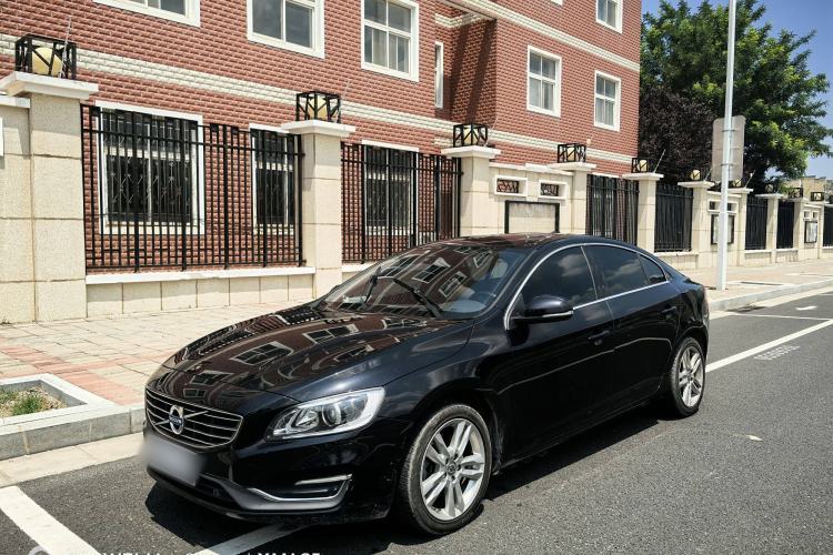 Used Volvo S60 2014 S60L 2.0T Zhiyuan Edition