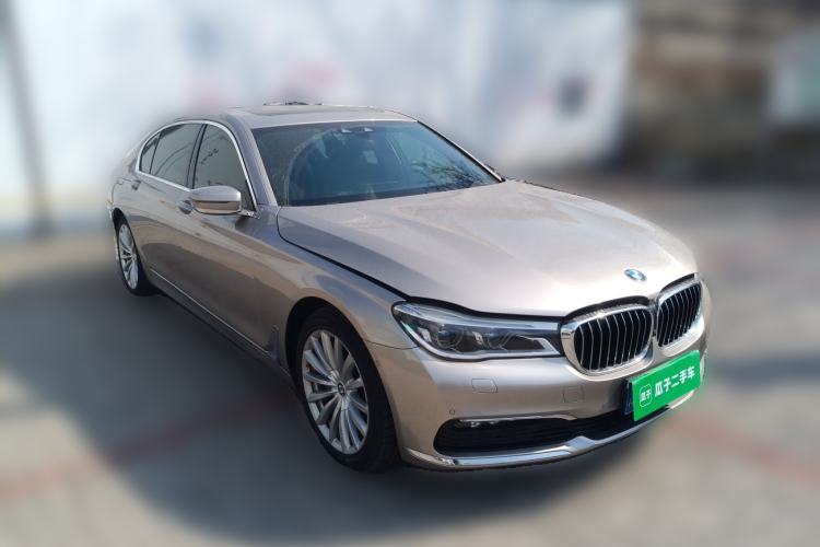 Used BMW 7 Series 2016 740Li Luxury Edition
