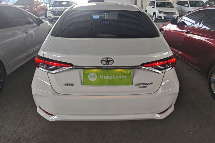 Used Toyota Corolla 2021 1.2T S-CVT Luxury Edition