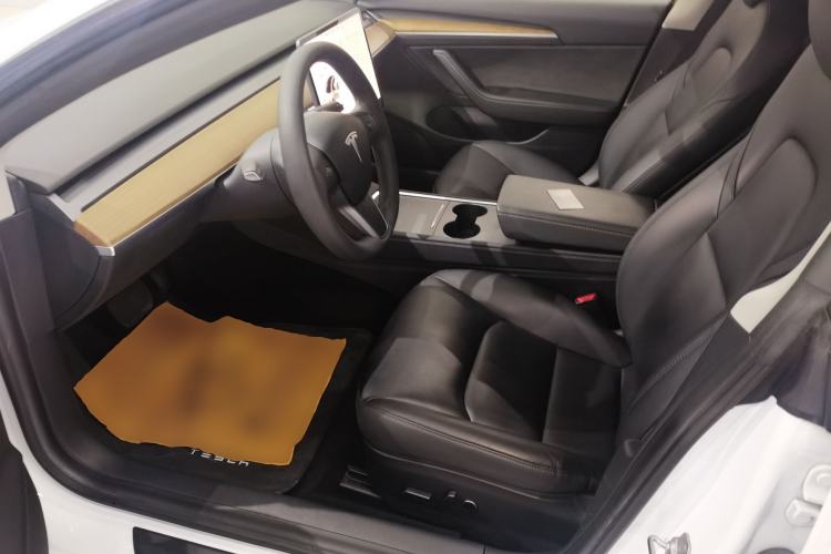 Used Tesla Model 3 2021 Standard Range Rear-Drive Upgraded Version Left Front Seat