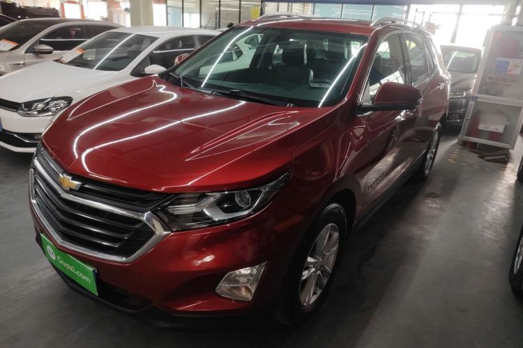 Used Chevrolet Equinox 2018 535T Automatic YuJie Edition