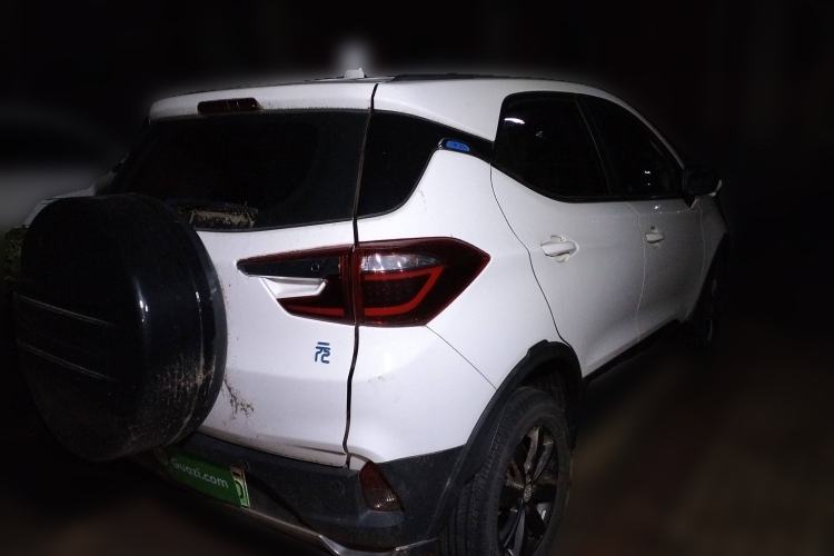 Used BYD Yuan New Energy 2019 EV360 Smart Connect Leading Model Rear Right 45 Deg