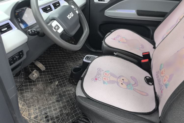 Used Chery QQ Ice Cream 2022 170km Sundae Phosphate Lithium-Ion