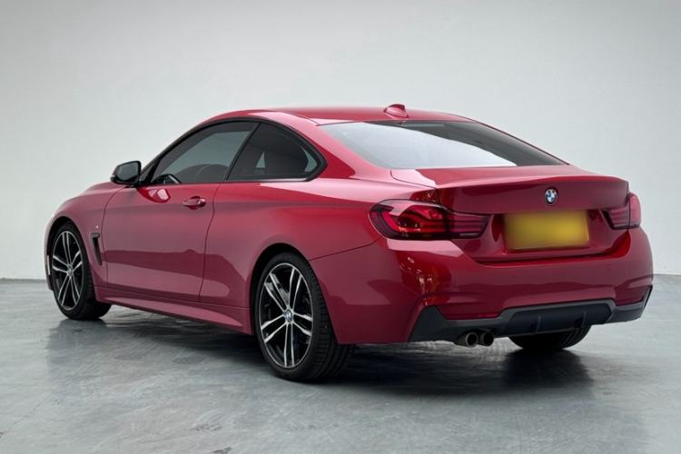 Used BMW 4 Series 2019 430i M Sport Night Edition Exterior 1