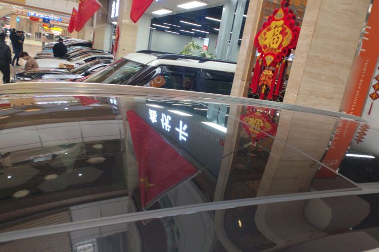 Used Li Auto ONE 2021 Extended-Range 6-Seater Version Roof