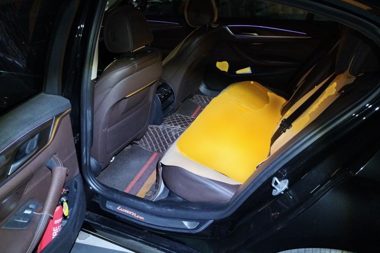 Used BMW 5 Series 2019 Facelifted 530Li Leading Edition Luxury Package
