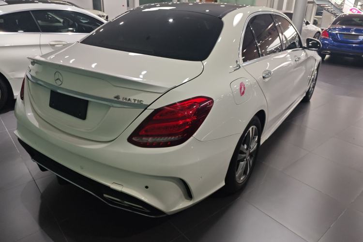 Used Mercedes-Benz C-Class 2017 C 200 L Sport Edition