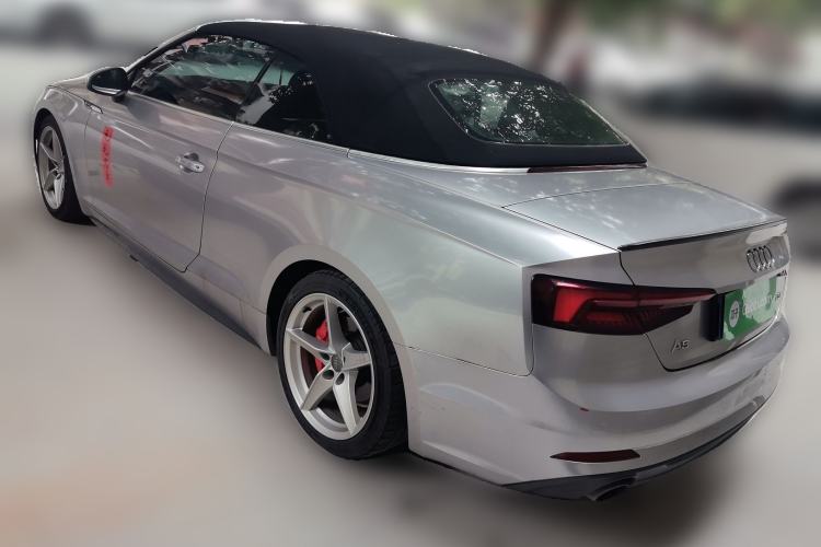 Used Audi A5 2019 Cabriolet 40 TFSI Fashion Edition China V