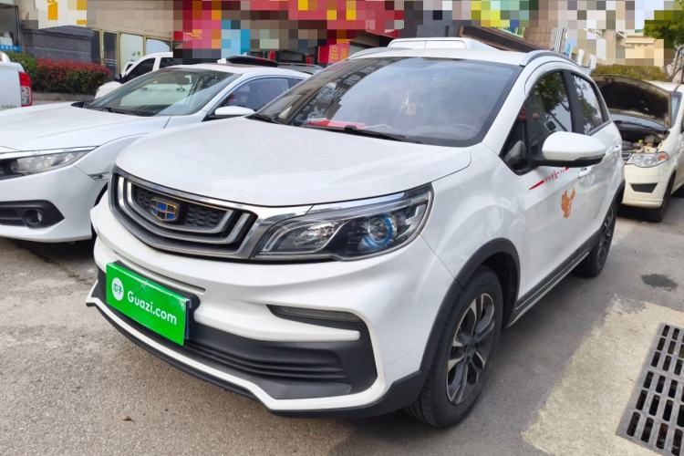 Used Geely Auto Vision X3 2019 Upgraded Model 1.5L CVT Elite Version