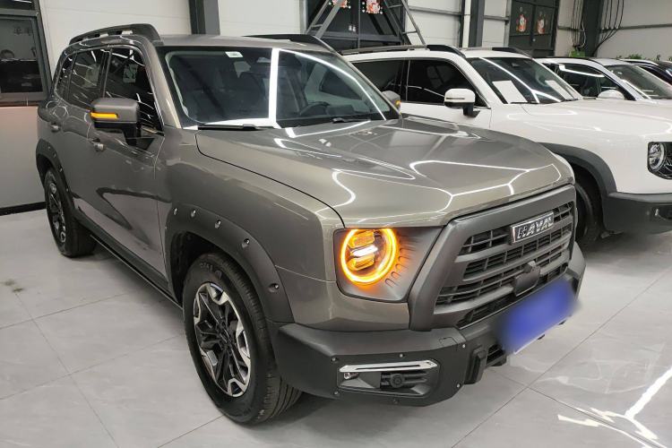 Used Haval DARGO 2022 2.0T DCT 4x4 Chinese Rural Dog Hunting Edition