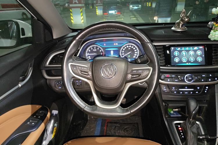 Used Buick GT 2019 18T Automatic Connected Flagship Version China VI Standard