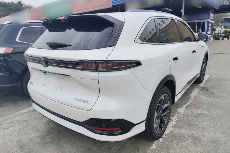 Used CHANGAN CS75 PLUS 2025 4th Generation 1.5T New Blue Whale Smart Luxury Edition
