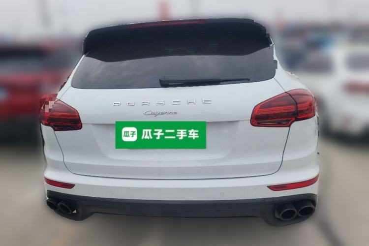 Used Porsche Cayenne  Rear