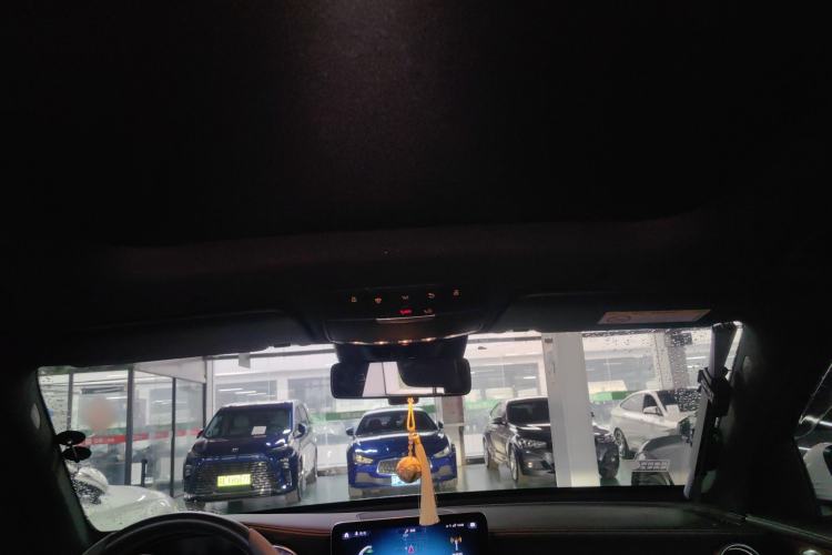 Used Mercedes-Benz GLC 2021 GLC 300 L 4MATIC Dynamic Model Headliner