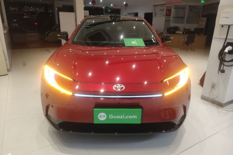 Used Toyota bZ5 2025 Model 550 PRO Smart Driving Edition