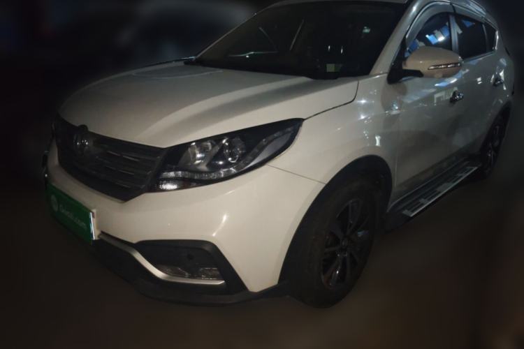 Used Dongfeng Fengon 580 2018 1.5T Manual Luxury Model