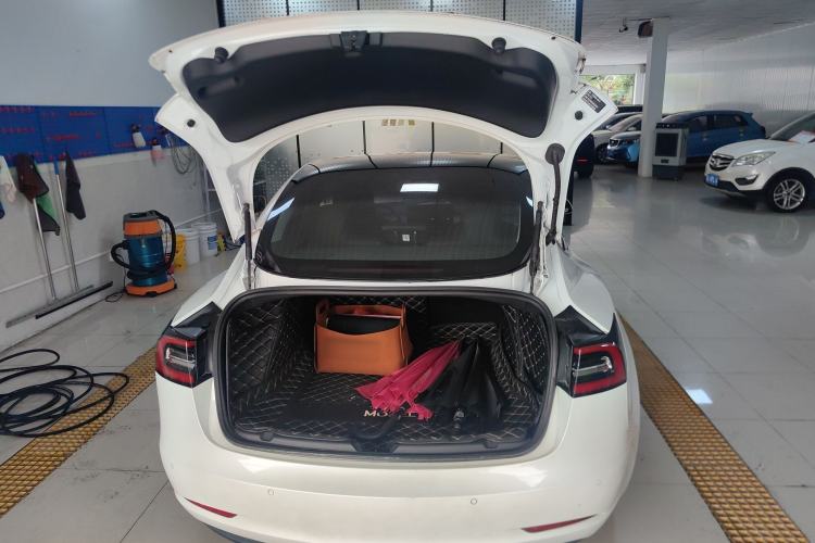 Used Tesla Model 3 2020 Revised Version Standard Range Rear-Wheel Drive – Upgraded Edition Trunk