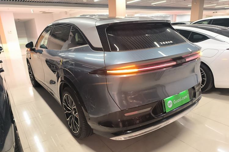 Used Zeekr 7X 2025 75 kWh Rear-Wheel Drive Intelligent Driving Version
