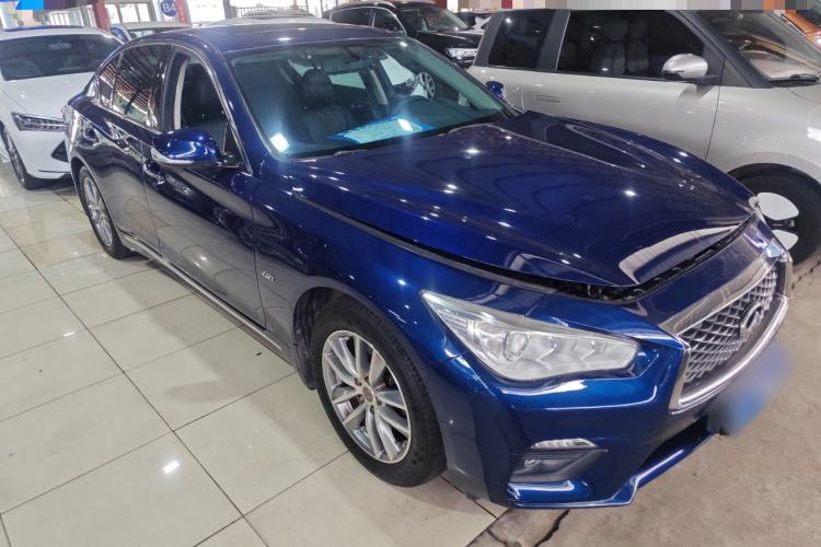 Used Infiniti Q50L 2018 2.0T Comfort Edition China V Standard Exterior 2