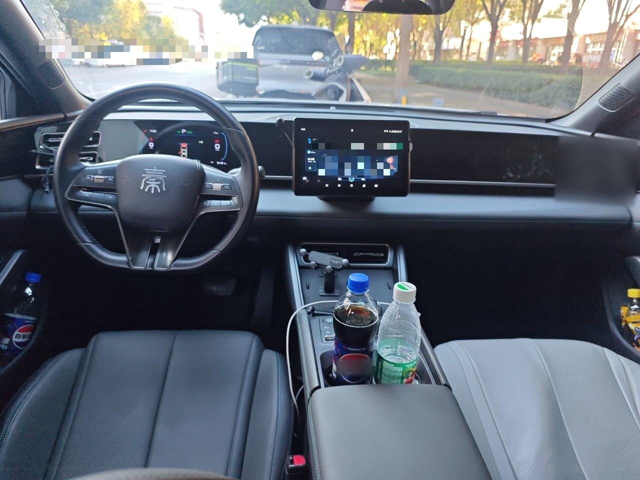 BYD Qin L 2024 DM-i 80KM Leading Model — снимка 9