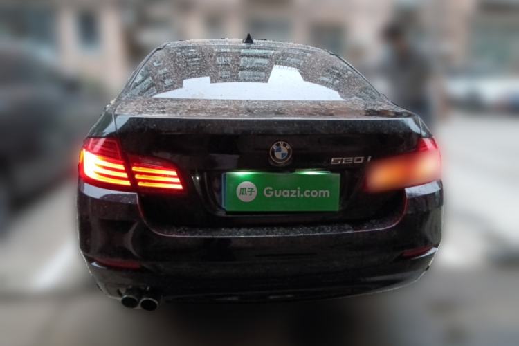 Used BMW 5 Series 2015 520i Elegant Edition