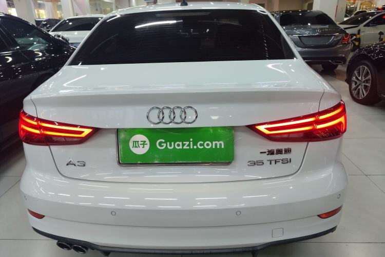 Used Audi A3 2020 Limousine 35 TFSI Fashion Edition China VI Emission Standard