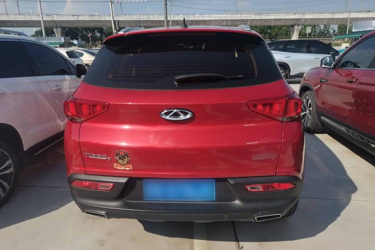 Used Chery Tiggo 7 2017 SPORT 1.5T Automatic Elite Edition