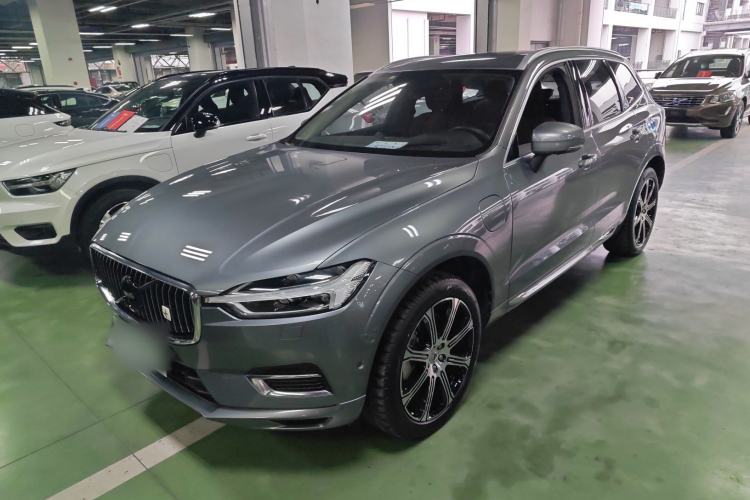 Used Volvo XC60 New Energy 2019 T8 E-Drive Hybrid Prestige Luxury Version China V Standard