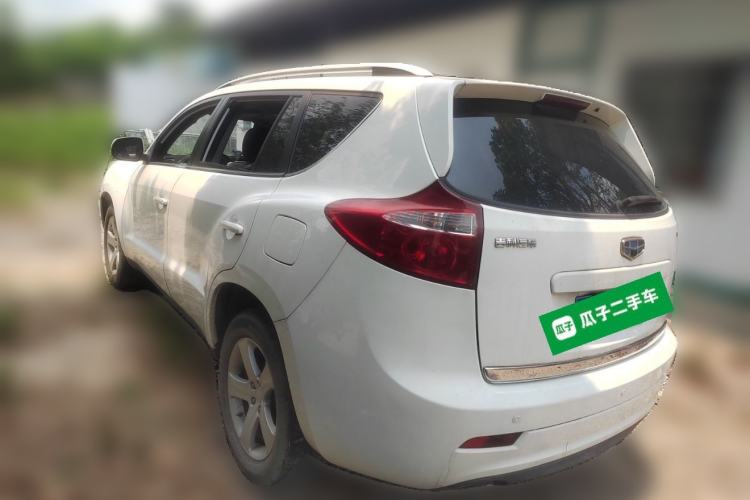 Used Geely Auto GX9 2014 2.4L Automatic Two-Wheel Drive Luxury Version Rear Left 45 Deg