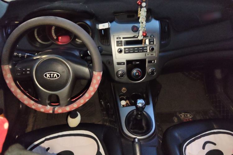 Used Kia Forte 2009 1.6L MT GLS
