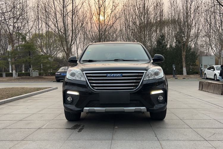 Used Haval H6 2017 Classic Edition 1.5T Automatic Two-Wheel Drive Urban Model
