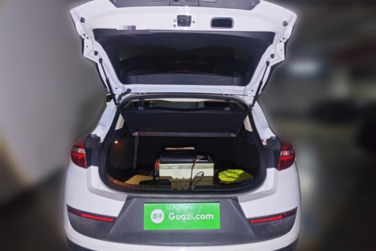 Used Geely Auto Emgrand GS 2018 Sport Edition 1.8L Automatic LingShang Model Trunk