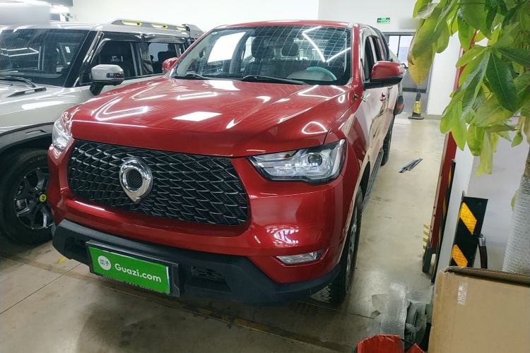 Used Great Wall Poer 2021 2.0T Commercial Version Manual Diesel Two-Wheel Drive Elite Long-Box GW4D20M