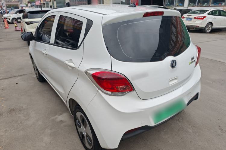 Used CHANGAN Benni E-Star 2021 National Edition Xin Yue Version Lithium Iron Phosphate (31.95 kWh) Rear Left 45 Deg